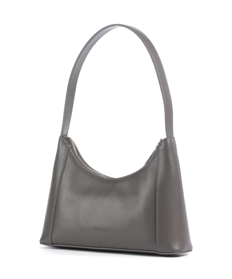 Furla Diamante Mini Sac porté épaule urban gray