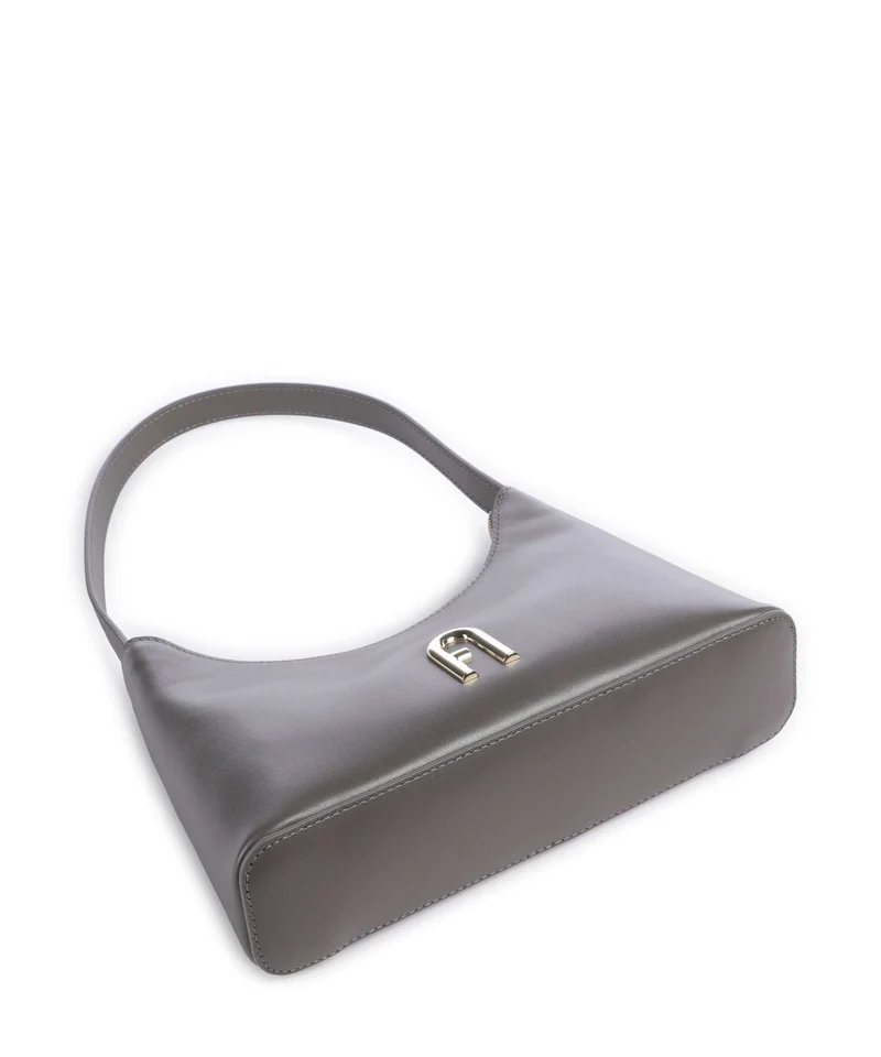 Furla Diamante Mini Sac porté épaule urban gray