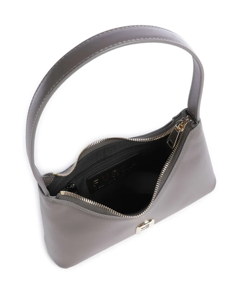 Furla Diamante Mini Sac porté épaule urban gray