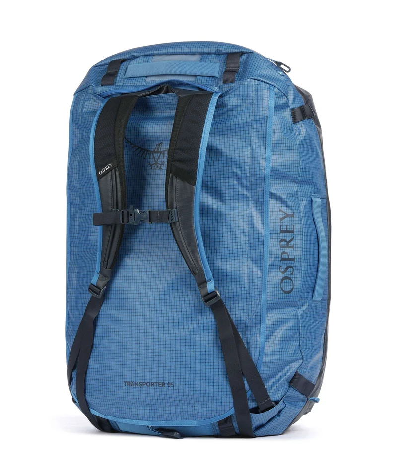 Osprey Transporter 95 Sac de voyage blue flame/scoria blue