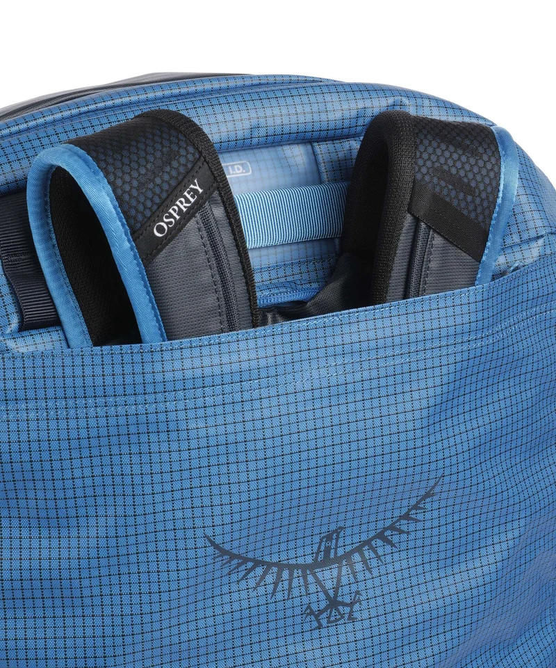 Osprey Transporter 95 Sac de voyage blue flame/scoria blue
