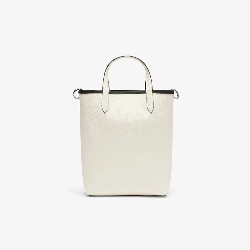 Sac Cabas Anna Lacoste NF2991AA Noir Farine