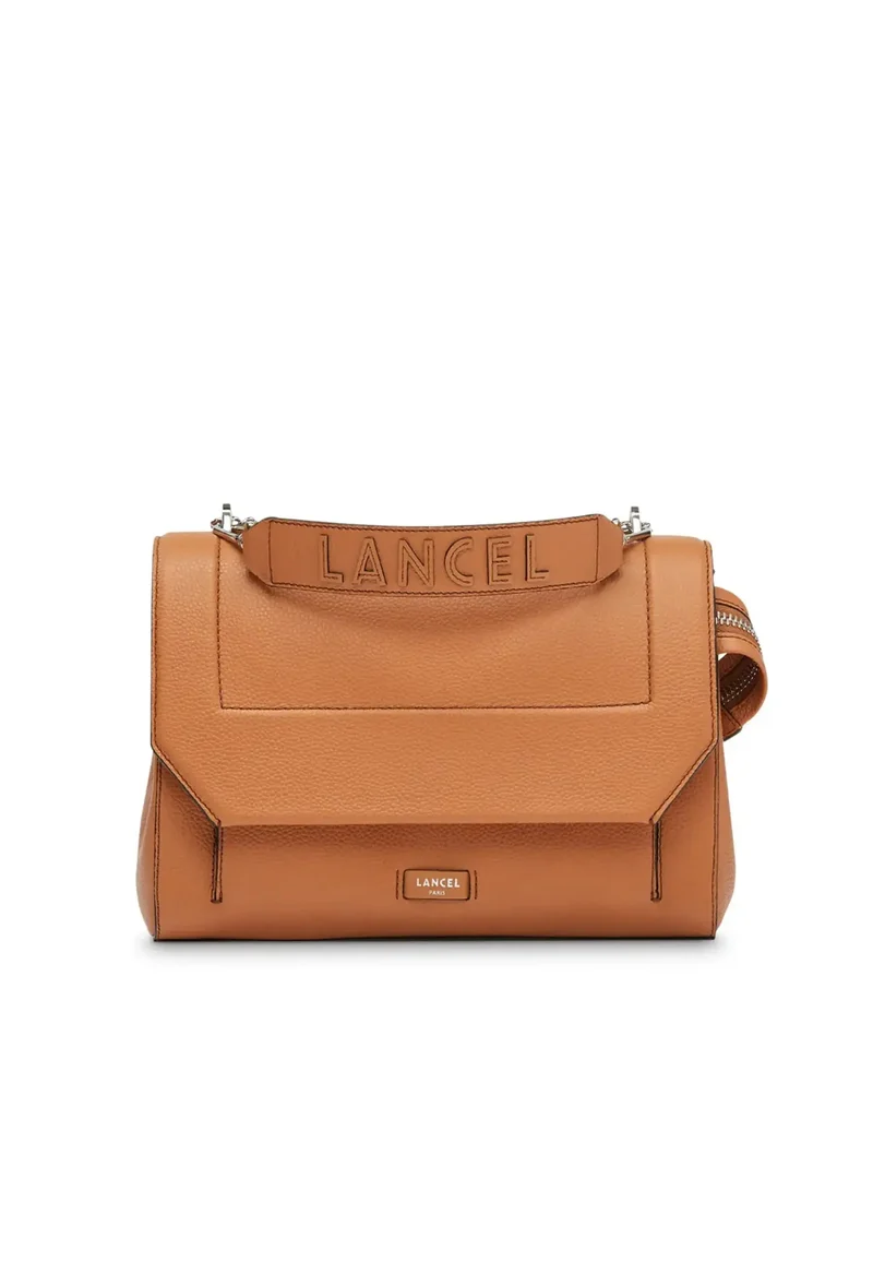Lancel Sac Rabat L Ninon Marron