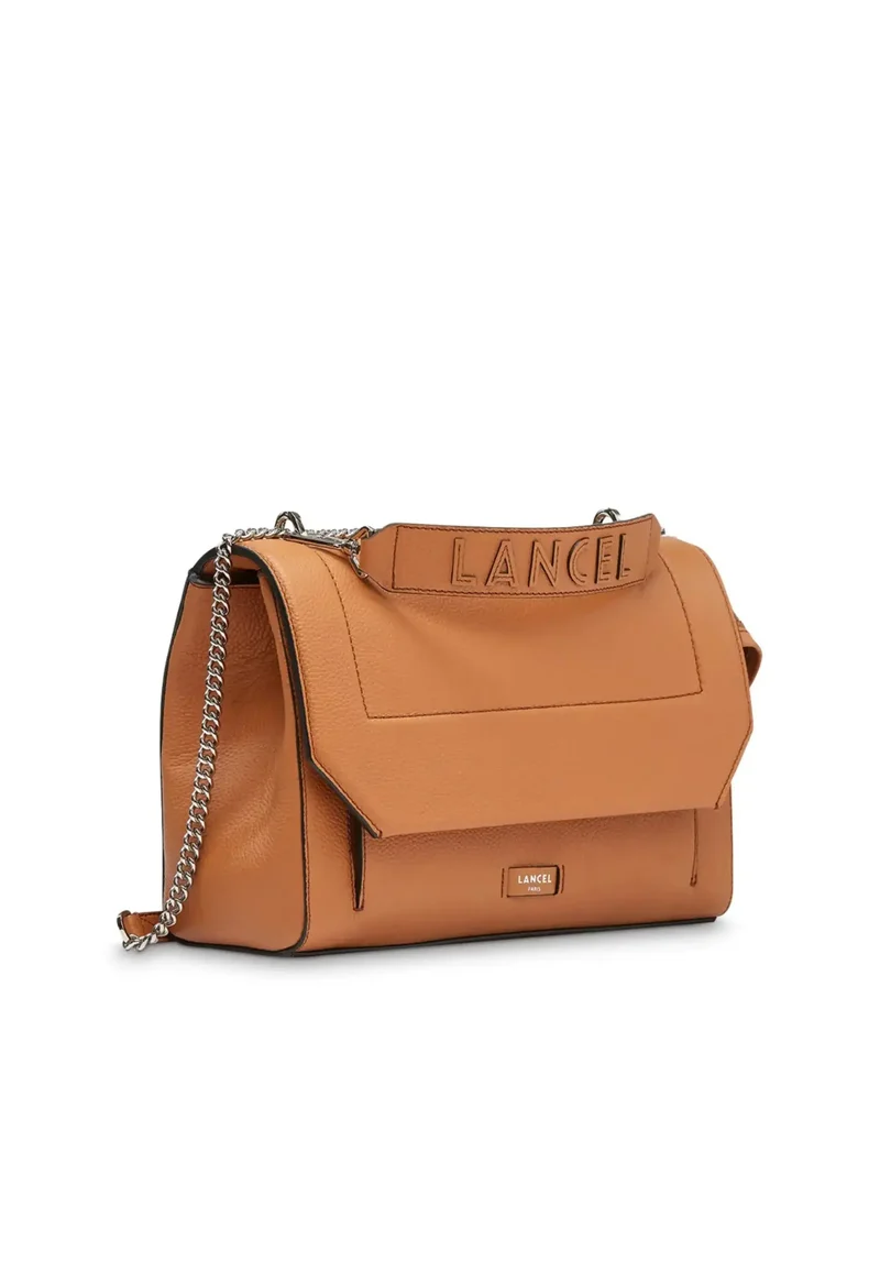Lancel Sac Rabat L Ninon Marron