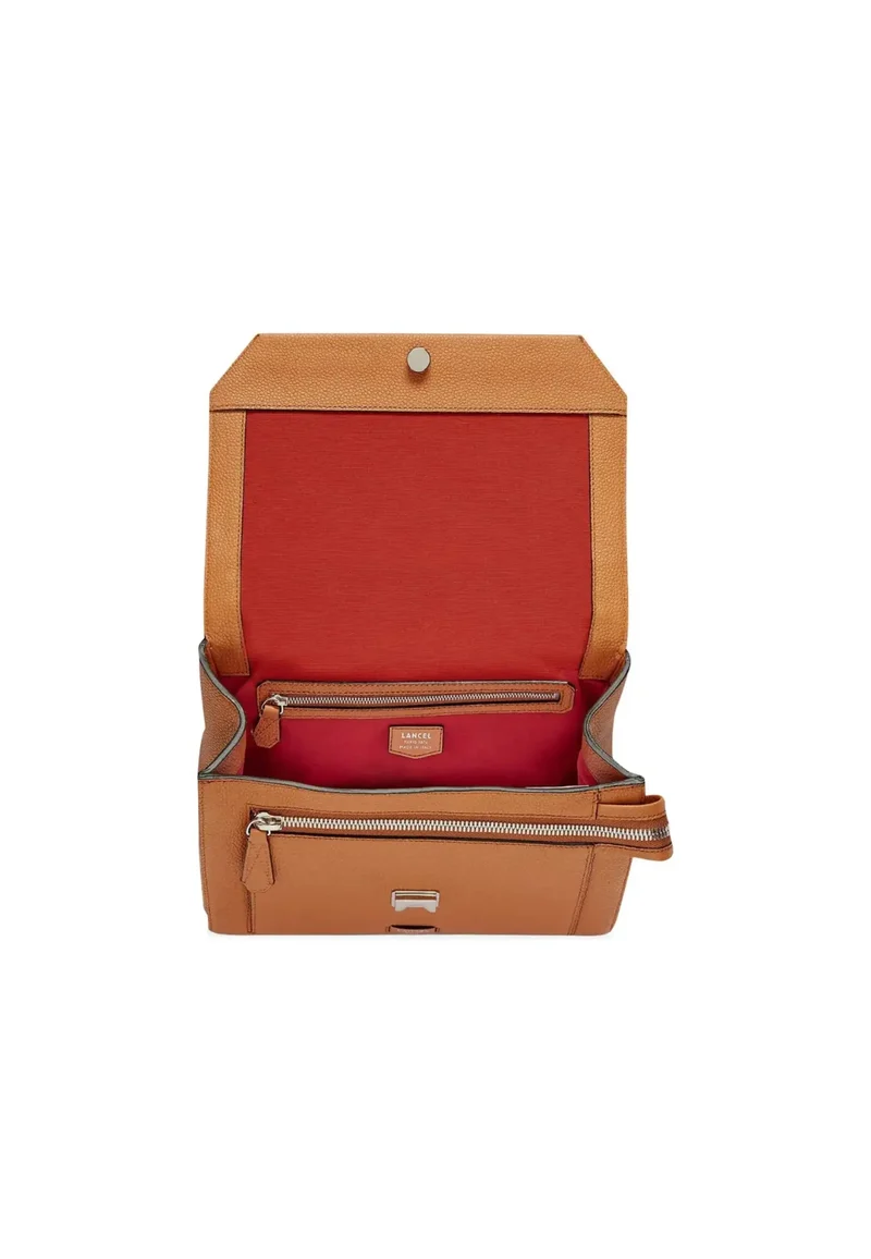 Lancel Sac Rabat L Ninon Marron