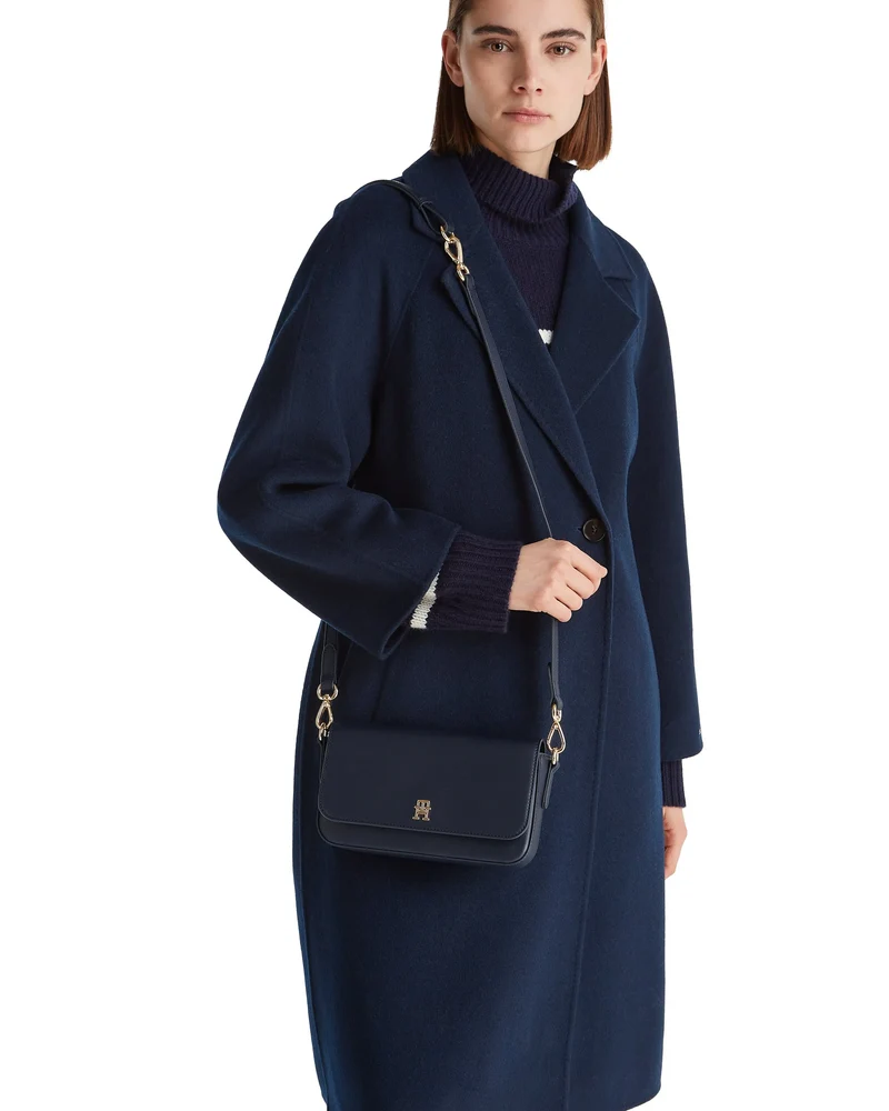 Tommy Hilfiger Sac Bandoulière Th Icon AW0AW17677 Bleu