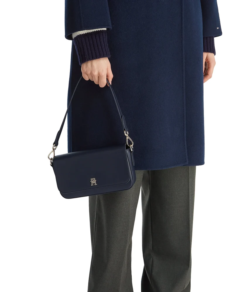 Tommy Hilfiger Sac Bandoulière Th Icon AW0AW17677 Bleu