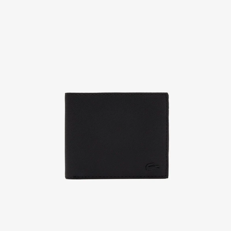 Porte billet Men S Classic Homme Lacoste NH4421HC Noir