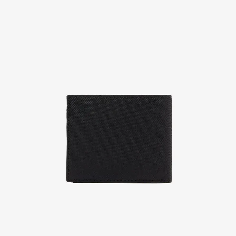 Porte billet Men S Classic Homme Lacoste NH4421HC Noir