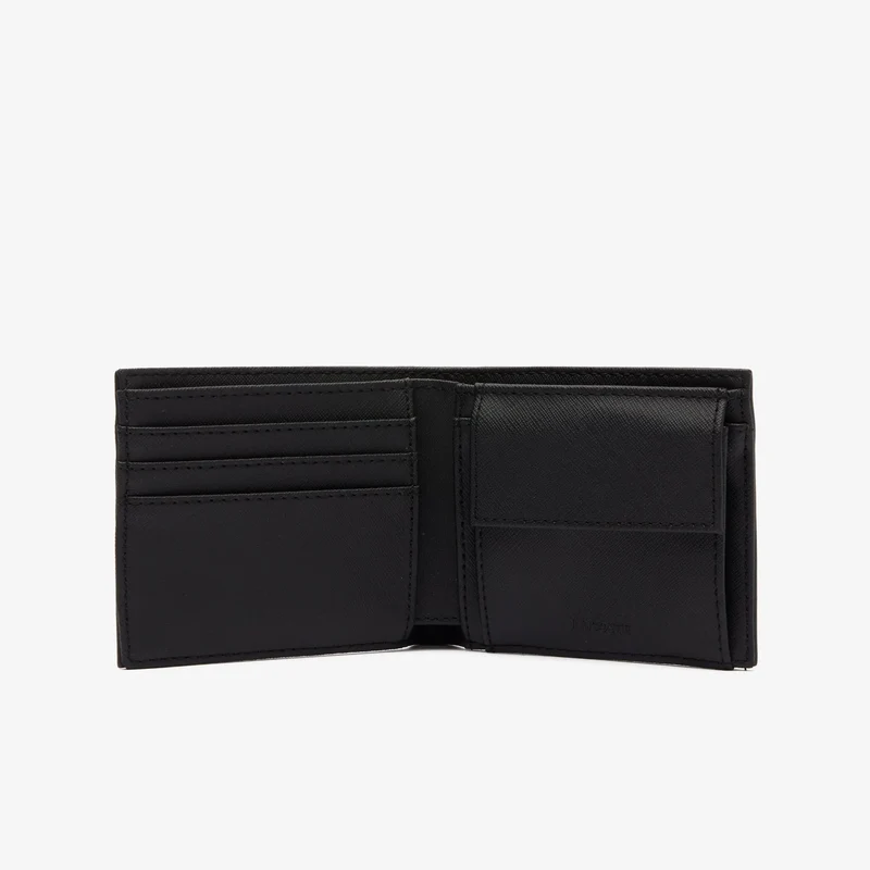 Porte billet Men S Classic Homme Lacoste NH4421HC Noir