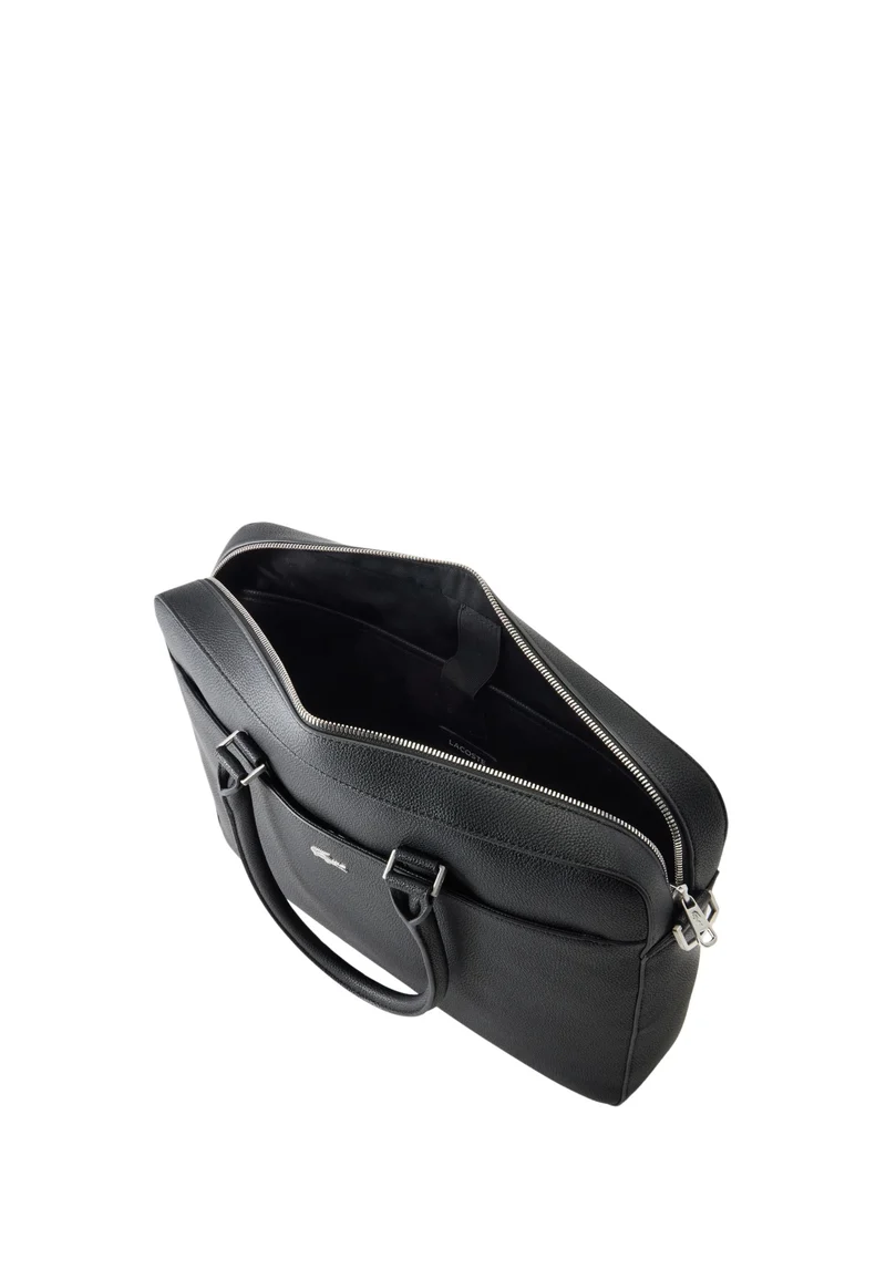 Lacoste Homme Sac Ordinateur Noir