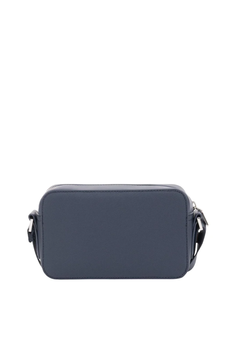 Lacoste Petit sac messenger Homme Langon Petit Piqué Marine