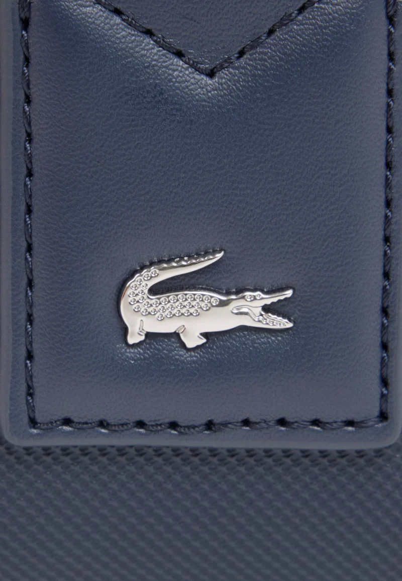Lacoste Petit sac messenger Homme Langon Petit Piqué Marine