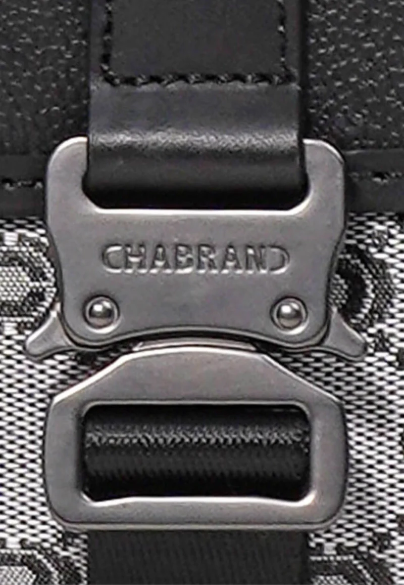 Sacoche Chabrand Reporter Gris Noir