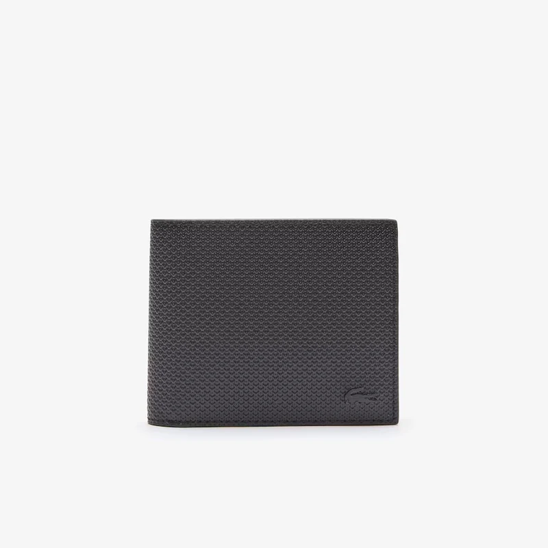 Portefeuille cuir piqué Chantaco Homme Lacoste