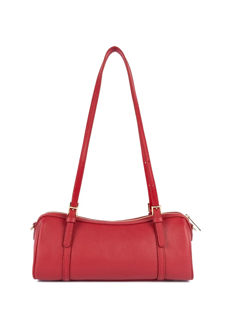 Lancaster Sac rectangle Zippé Milano Ana Rouge