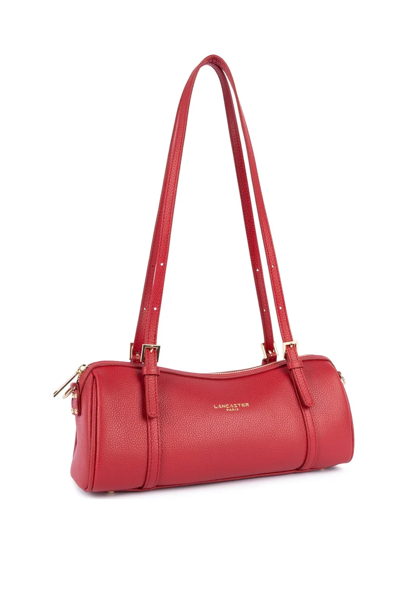 Lancaster Sac rectangle Zippé Milano Ana Rouge