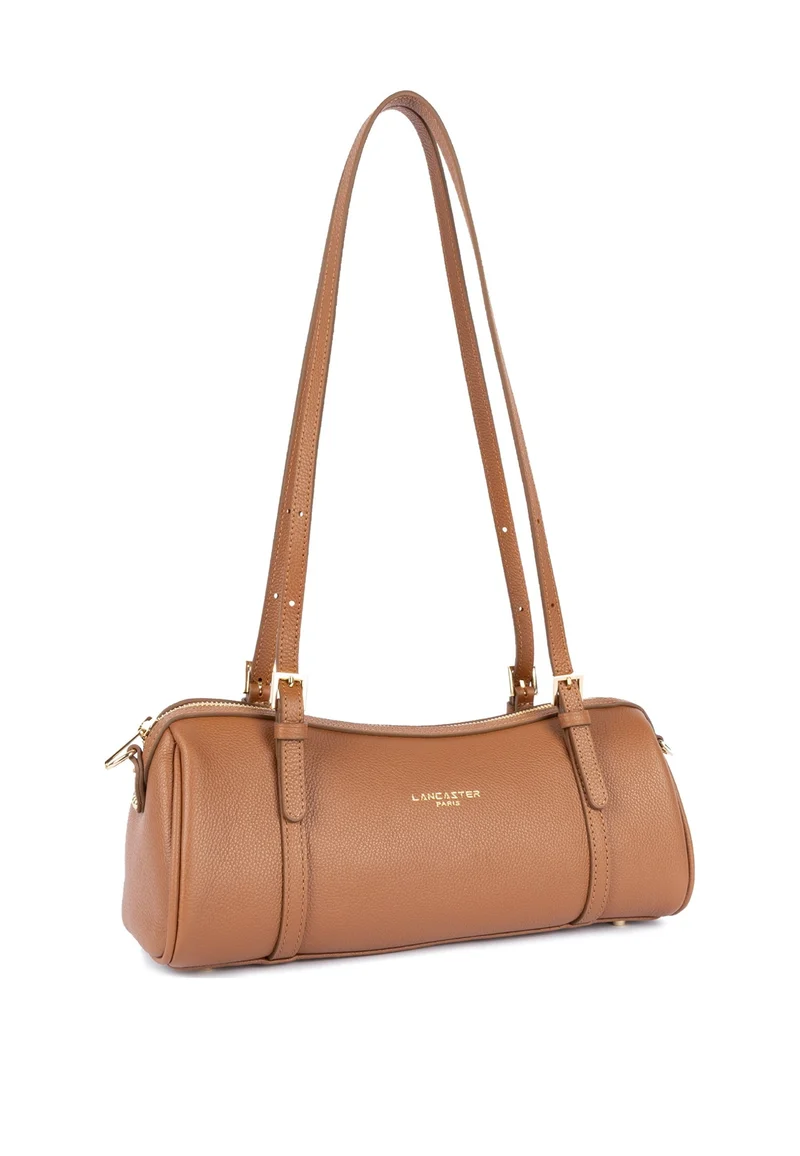 Lancaster Sac rectangle Zippé Milano Ana Camel
