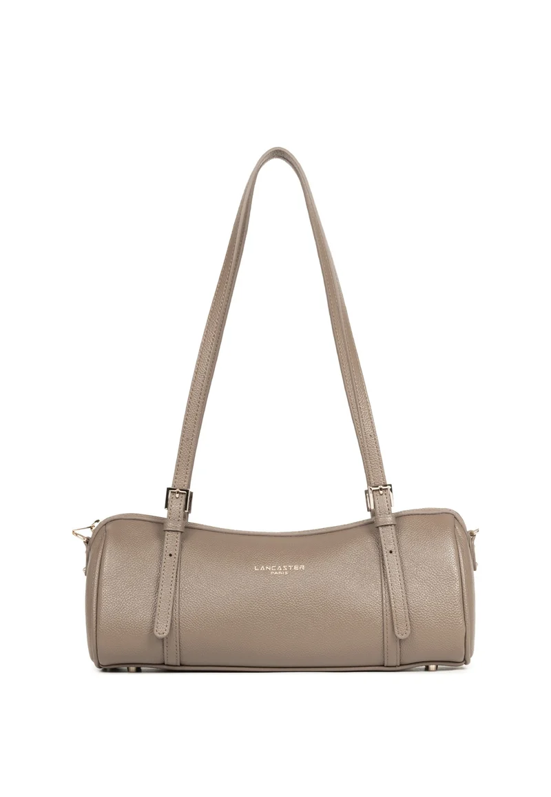Lancaster Sac rectangle Zippé Milano Ana Sable foncé
