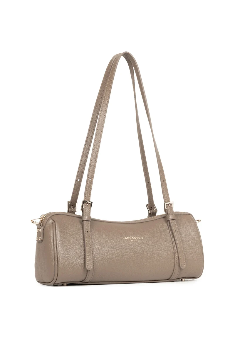 Lancaster Sac rectangle Zippé Milano Ana Sable foncé
