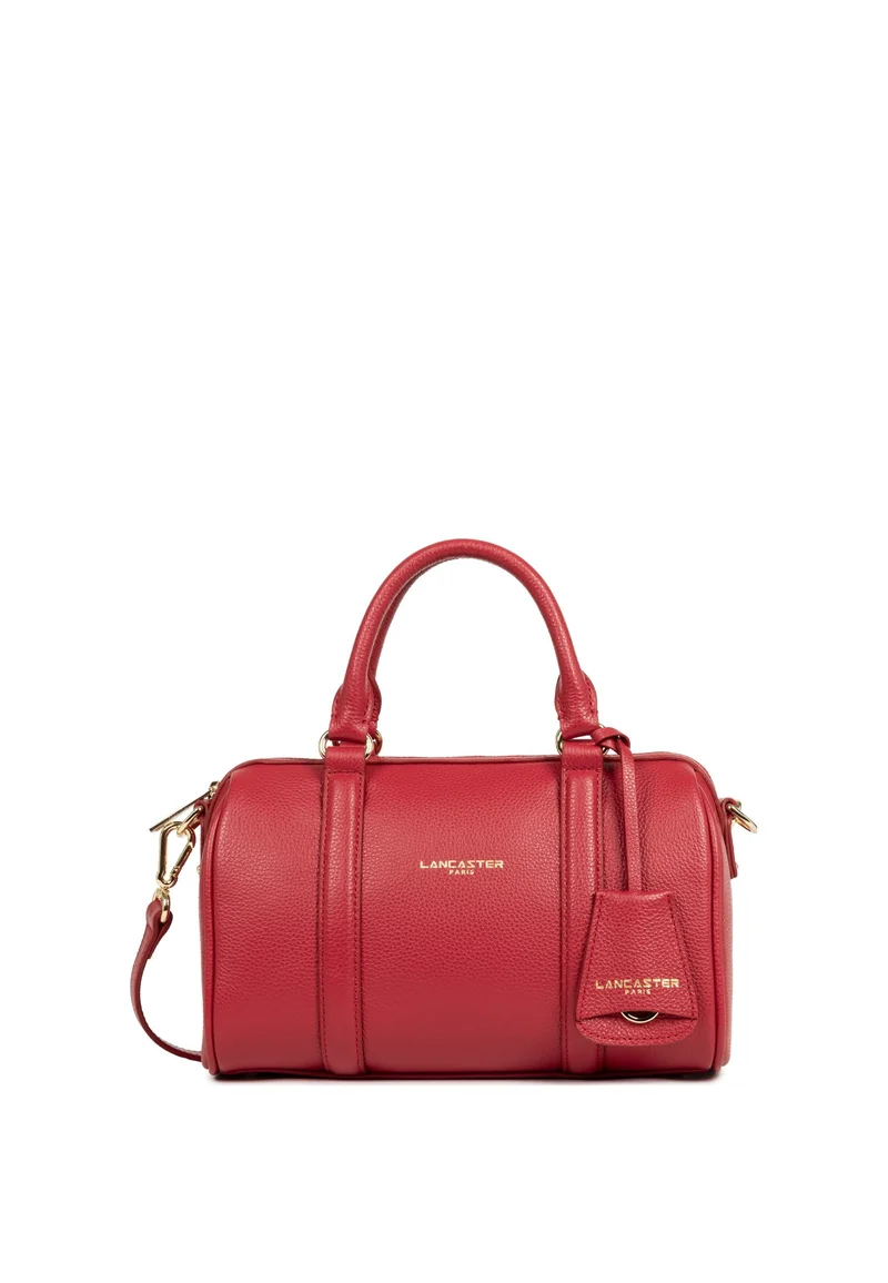 Lancaster Sac polochon Zippé M Milano Ana Rouge
