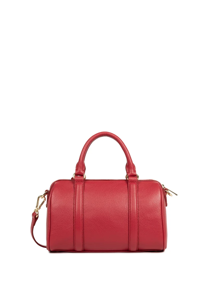 Lancaster Sac polochon Zippé M Milano Ana Rouge