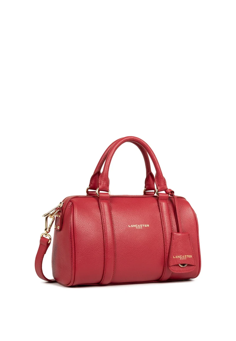 Lancaster Sac polochon Zippé M Milano Ana Rouge