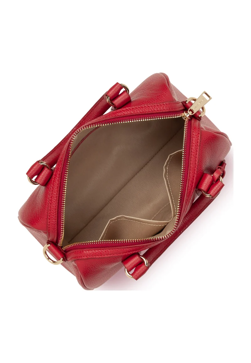 Lancaster Sac polochon Zippé M Milano Ana Rouge