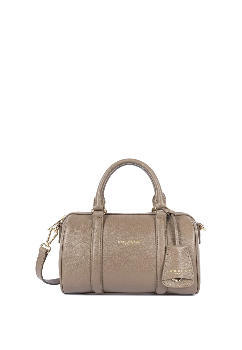 Lancaster Sac polochon Zippé M Milano Ana Sable foncé
