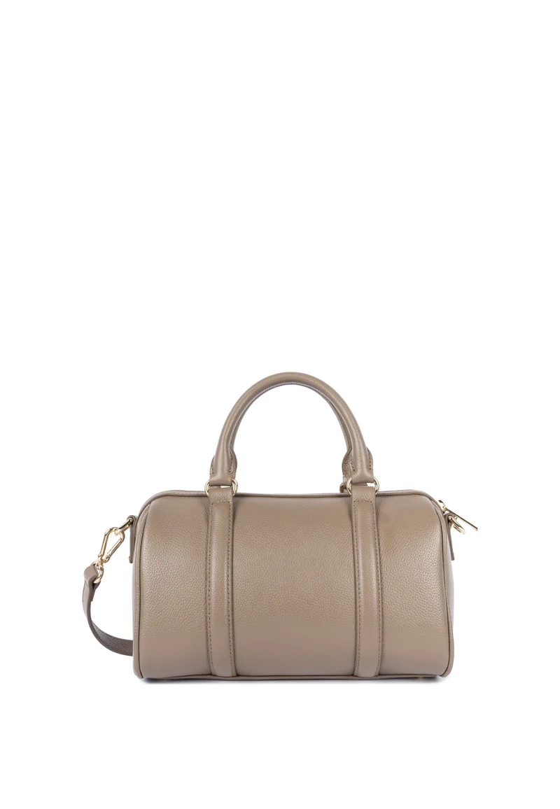 Lancaster Sac polochon Zippé M Milano Ana Sable foncé