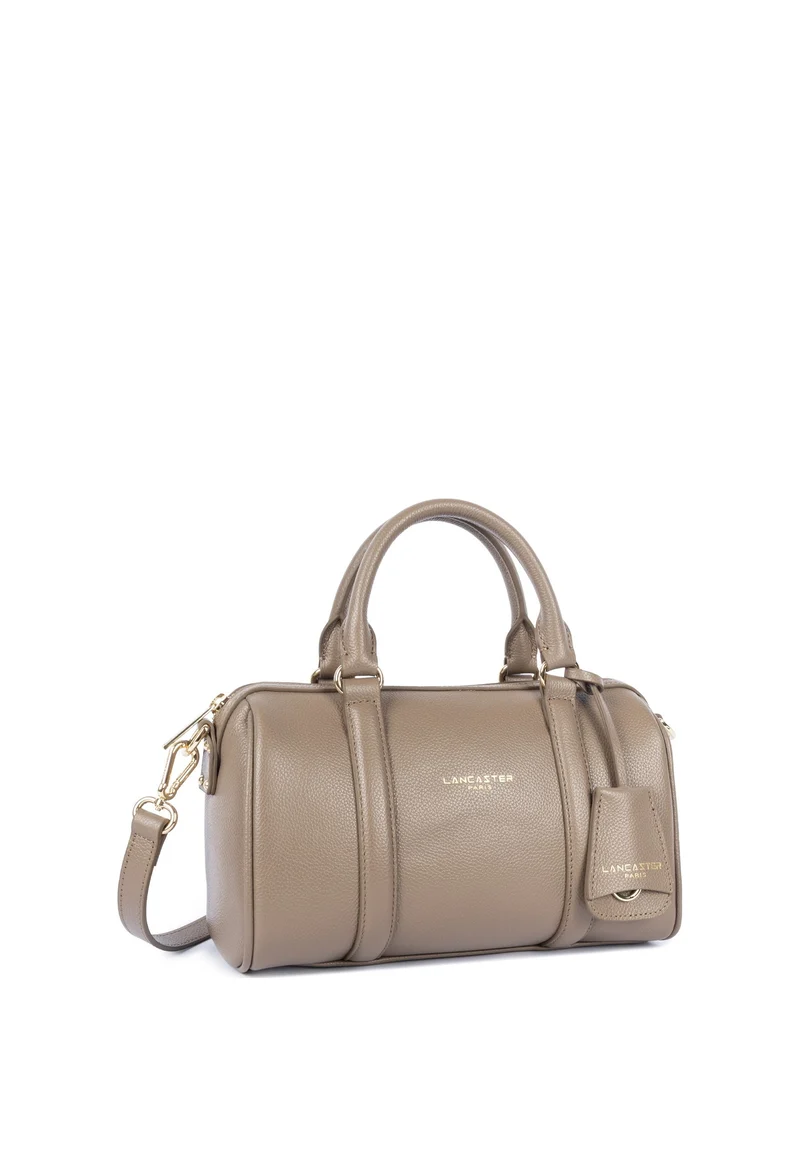 Lancaster Sac polochon Zippé M Milano Ana Sable foncé