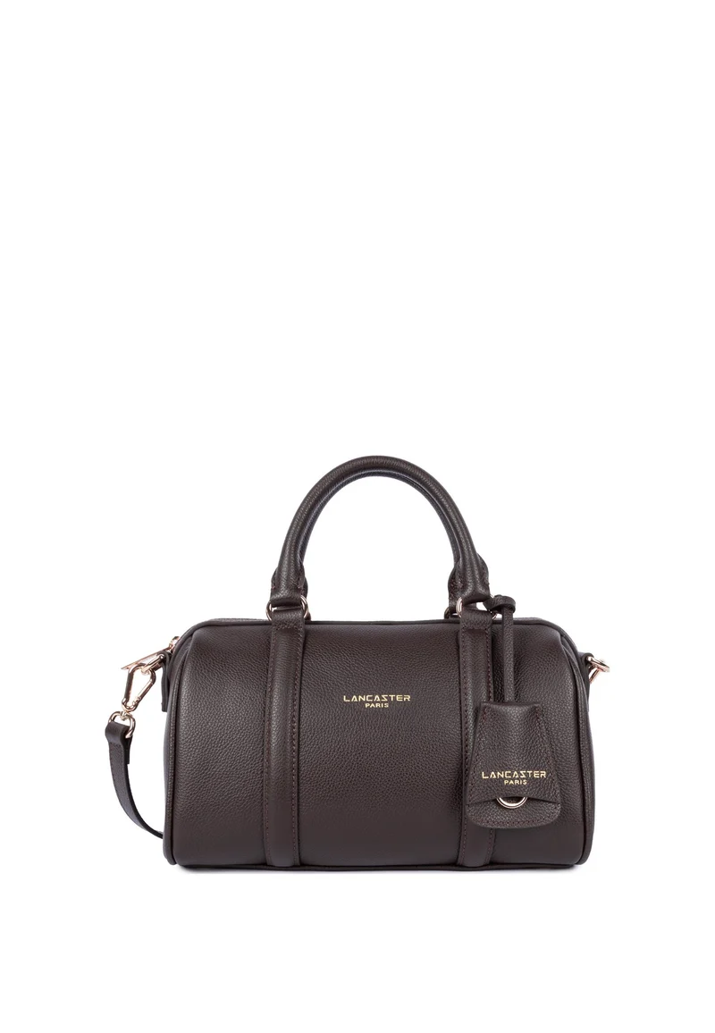 Lancaster Sac polochon Zippé M Milano Ana Marron Foncé