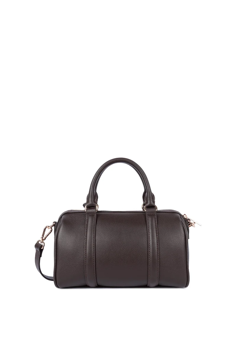 Lancaster Sac polochon Zippé M Milano Ana Marron Foncé