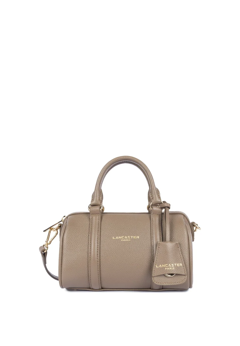Lancaster Sac polochon Zippé S Milano Ana Sable foncé