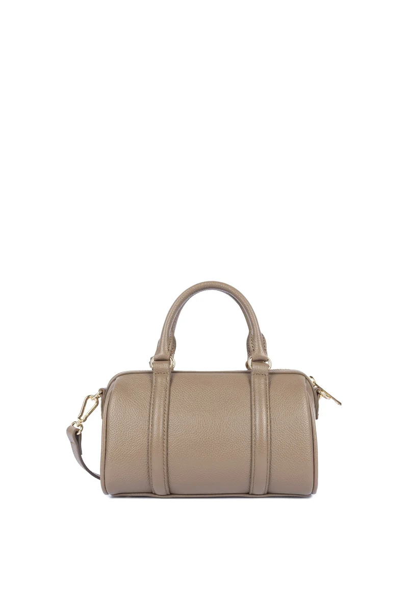 Lancaster Sac polochon Zippé S Milano Ana Sable foncé