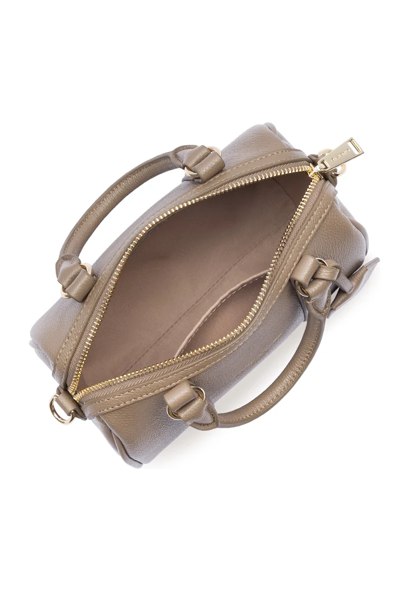 Lancaster Sac polochon Zippé S Milano Ana Sable foncé