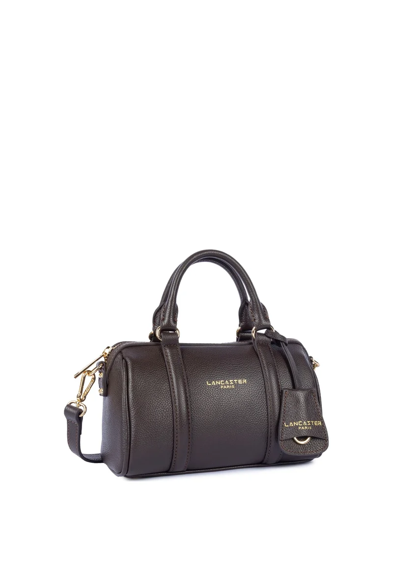 Lancaster Sac polochon Zippé S Milano Ana Marron Foncé
