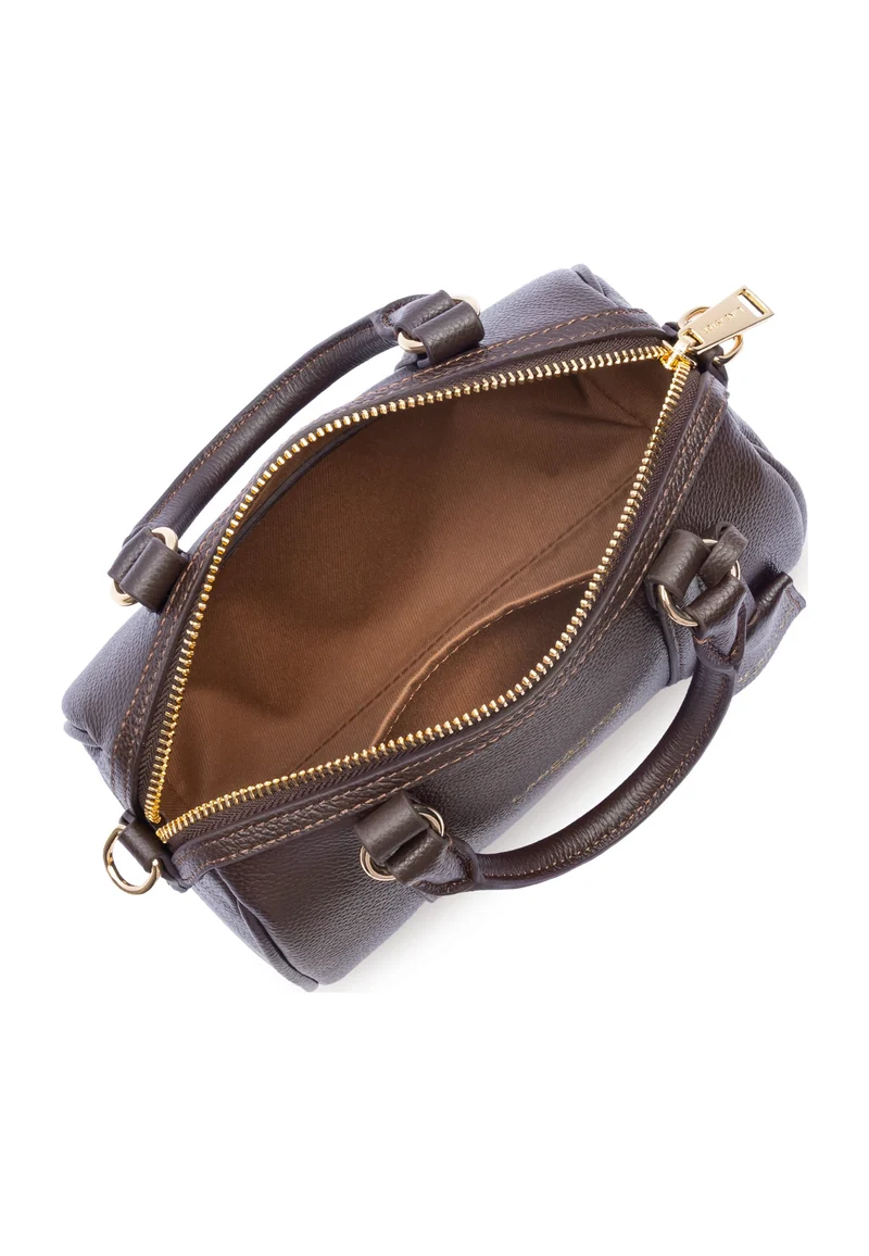Lancaster Sac polochon Zippé S Milano Ana Marron Foncé