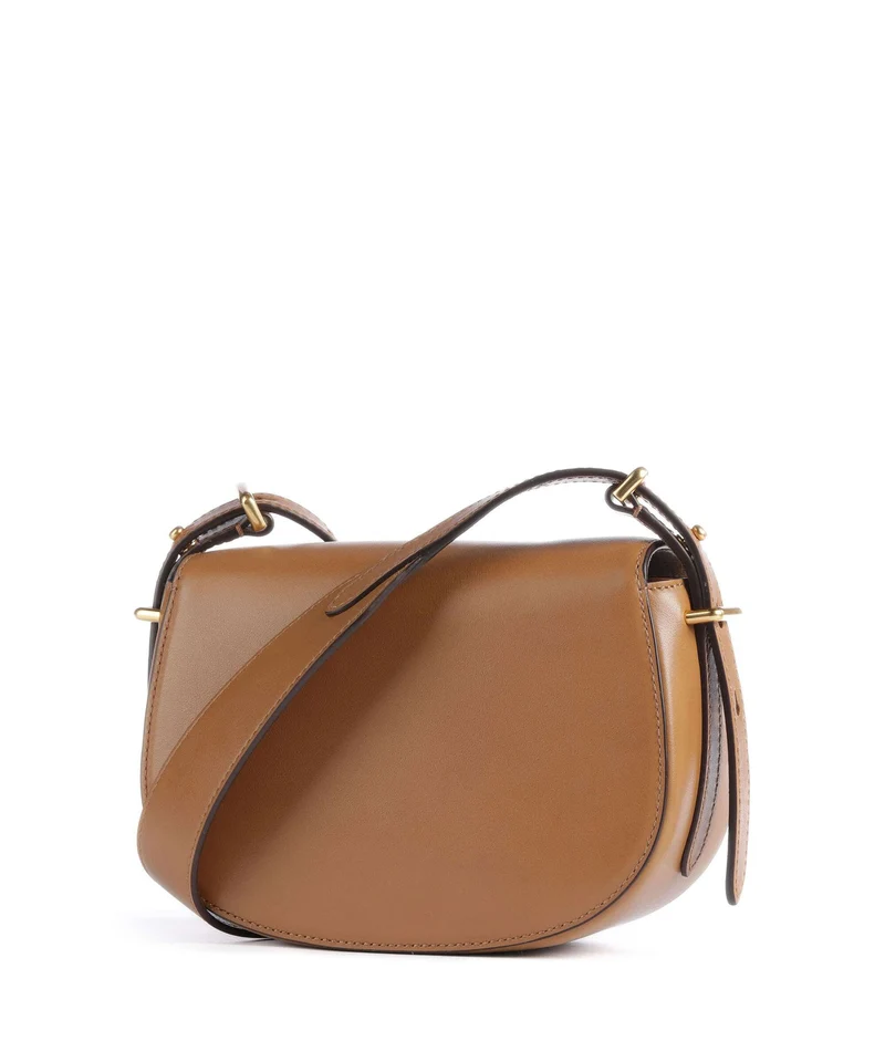 Polo Ralph Lauren ID Collection Small Sac bandoulière tan