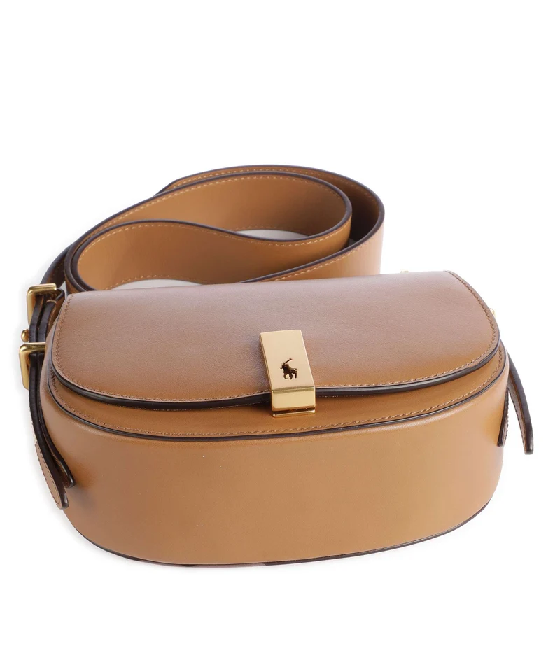 Polo Ralph Lauren ID Collection Small Sac bandoulière tan