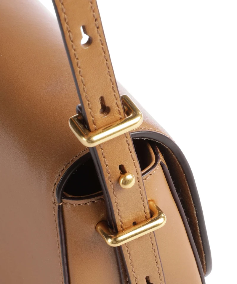 Polo Ralph Lauren ID Collection Small Sac bandoulière tan