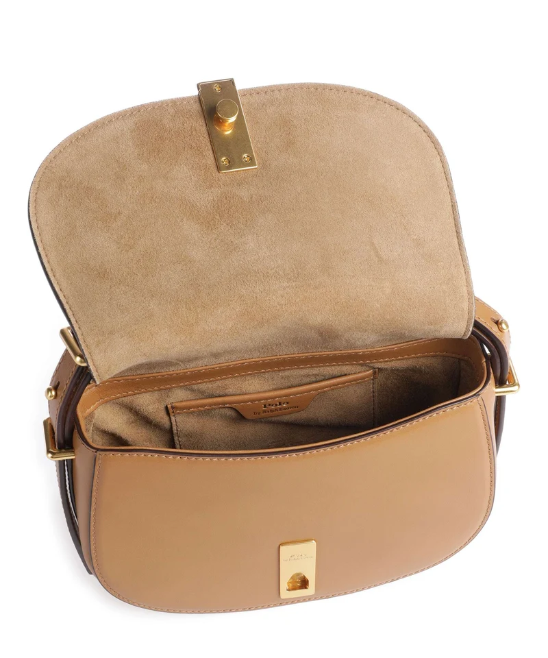 Polo Ralph Lauren ID Collection Small Sac bandoulière tan