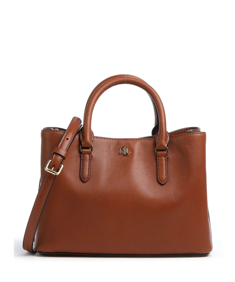 Lauren Ralph Lauren Marcy 26 Sac à main lauren tan