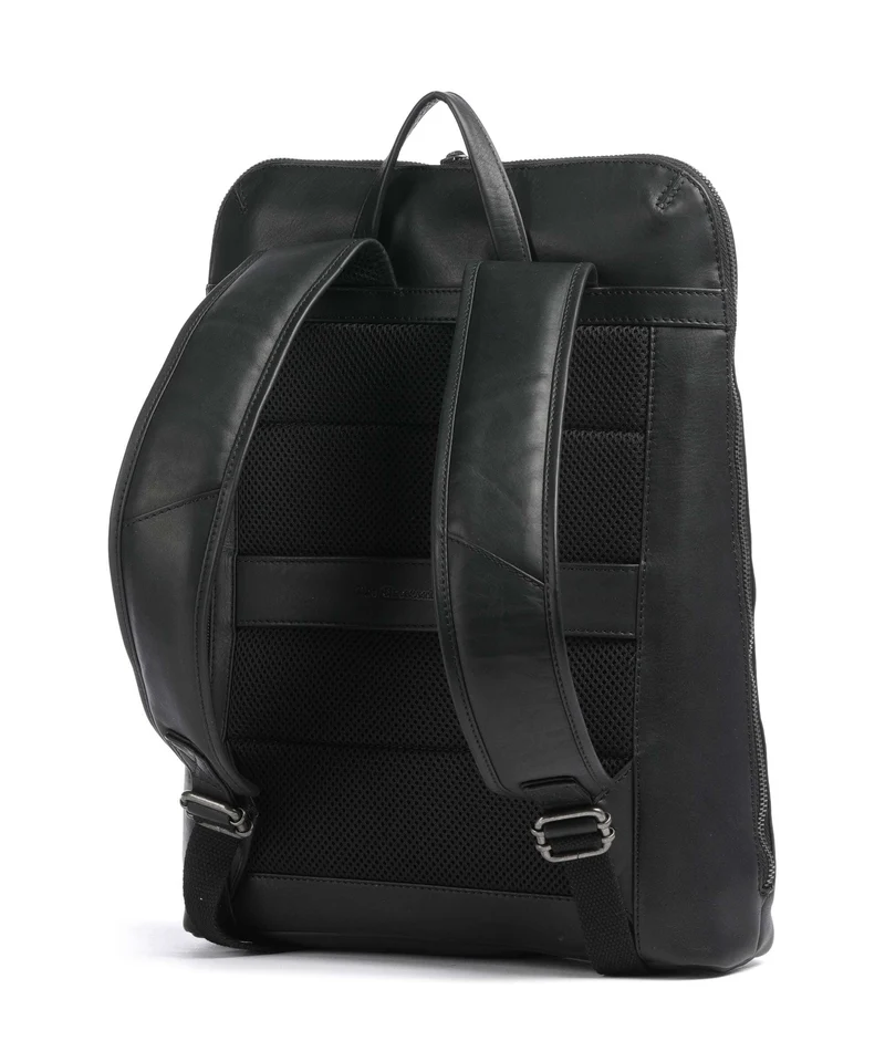 The Chesterfield Brand Wax Pull Up Cow Filmore Sac à dos black