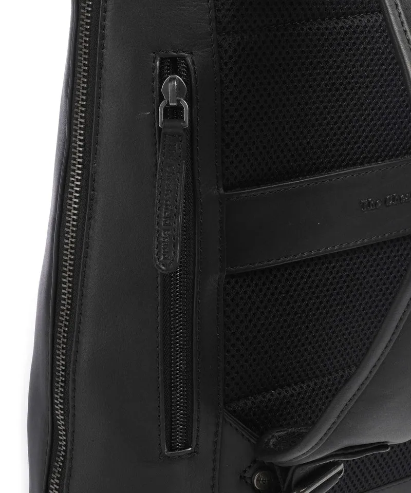 The Chesterfield Brand Wax Pull Up Cow Filmore Sac à dos black