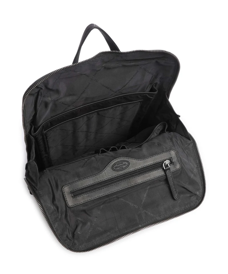 The Chesterfield Brand Wax Pull Up Cow Filmore Sac à dos black