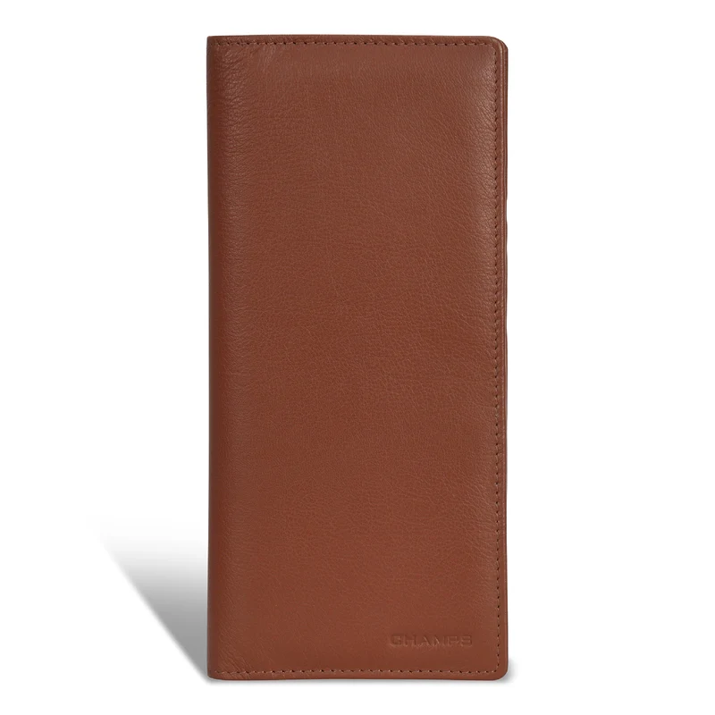 Onyx / Leather Breast Wallet