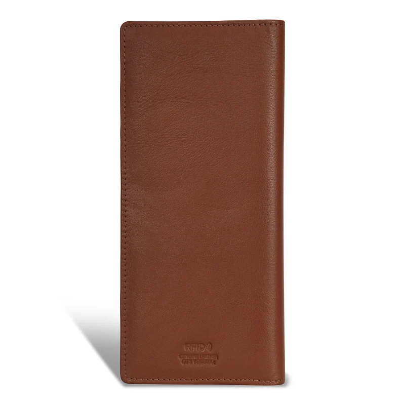 Onyx / Leather Breast Wallet