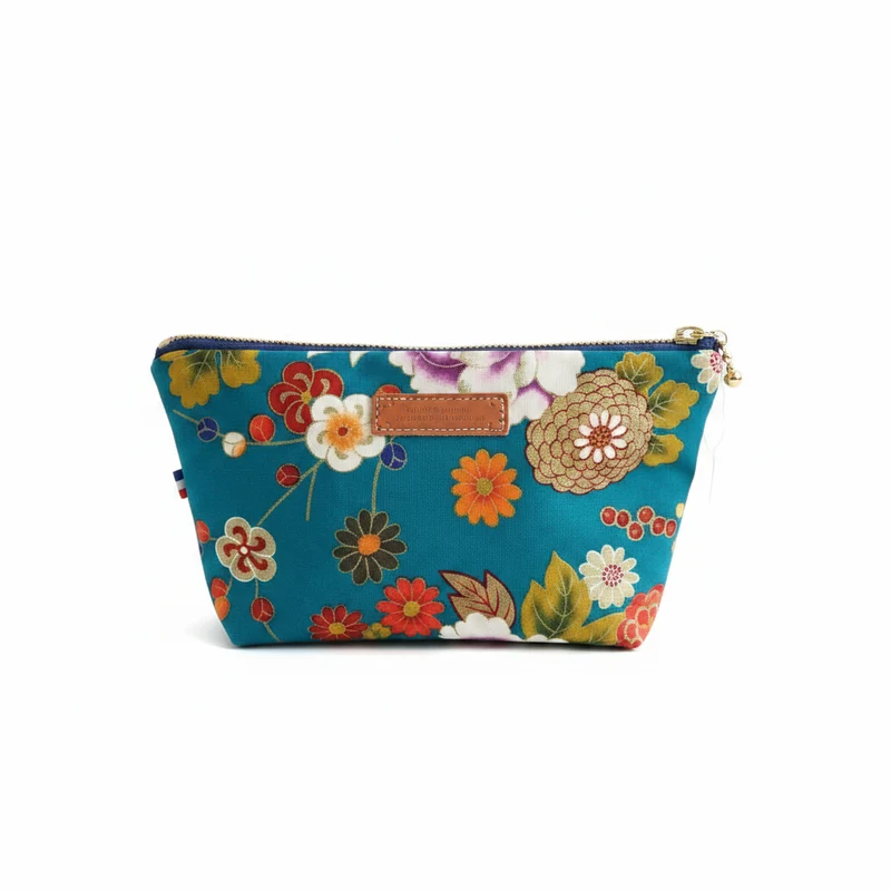 Trousse motifs japonais
