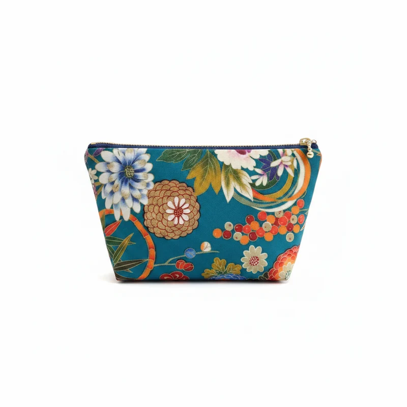Trousse motifs japonais